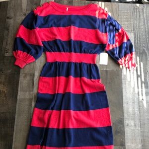 New with tags free people striped sweater dress